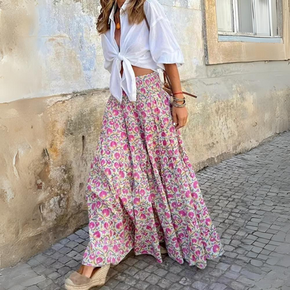 Milla - Elegant Maxi Skirt