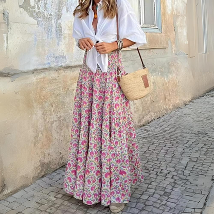 Milla - Elegant Maxi Skirt