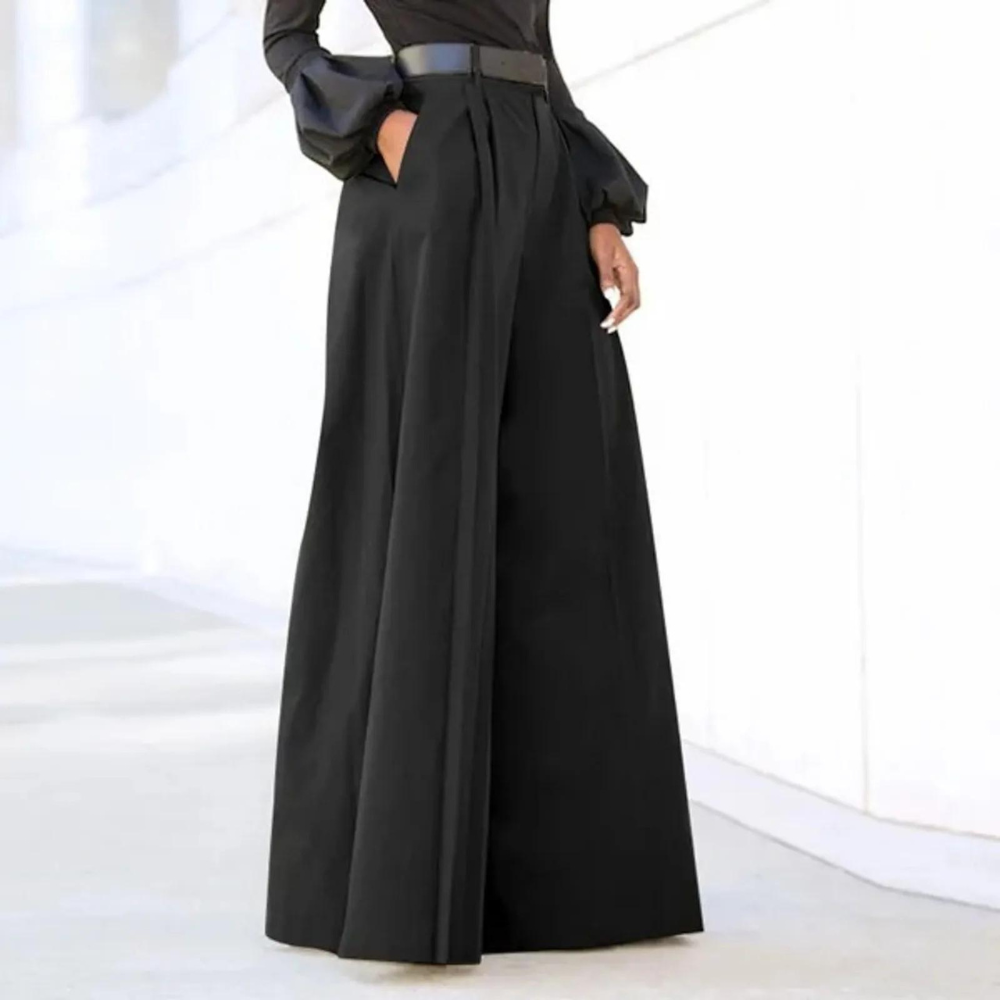 Agatha - Elegant Cotton Maxi Skirt