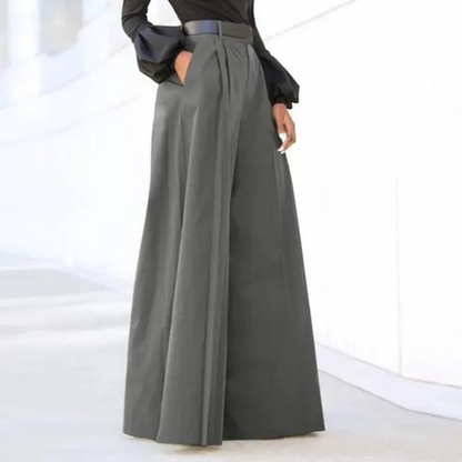 Agatha - Elegant Cotton Maxi Skirt