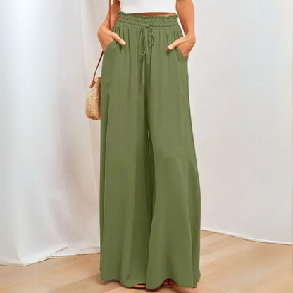 Antonella - Wide trousers with high waist