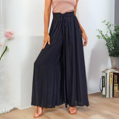 Antonella - Wide trousers with high waist