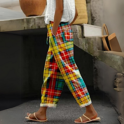 Chantal - Vintage summer trousers