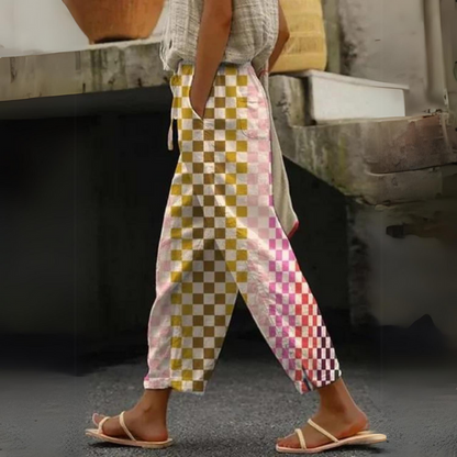 Chantal - Vintage summer trousers