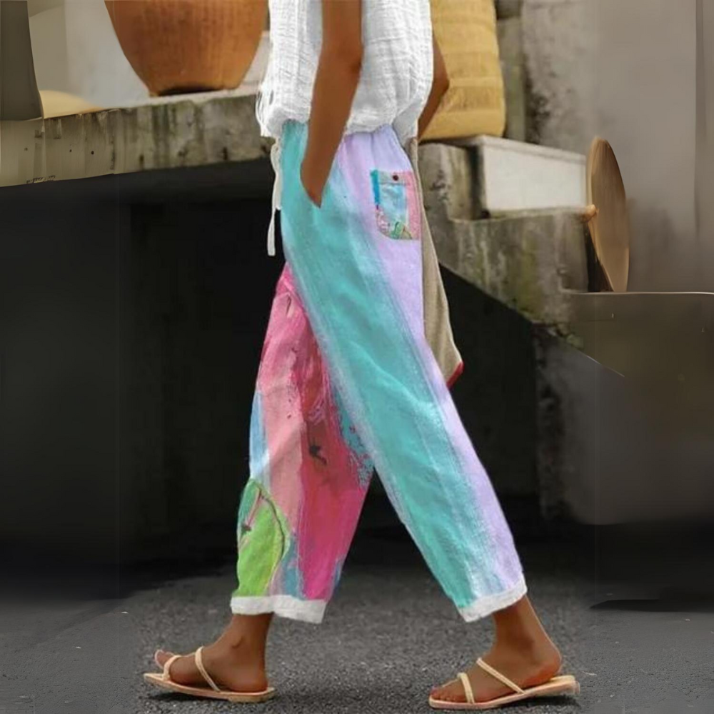 Chantal - Vintage summer trousers