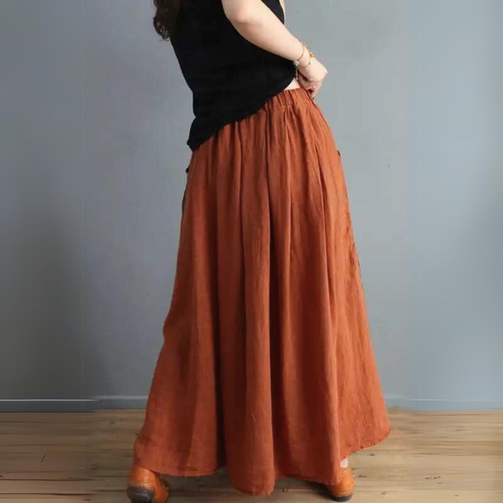 Donna - Elegant Patchwork Skirt