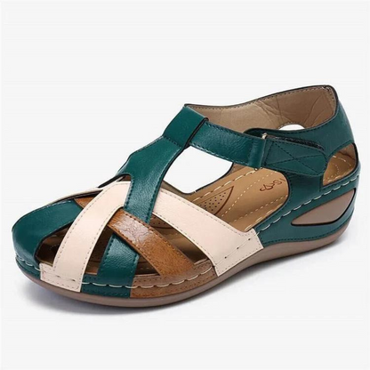 Fay - Casual Women's Sandal with Wedge Heel