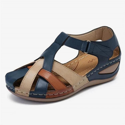 Fay - Casual Women's Sandal with Wedge Heel