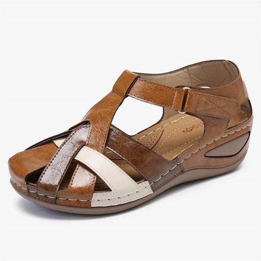 Fay - Casual Women's Sandal with Wedge Heel