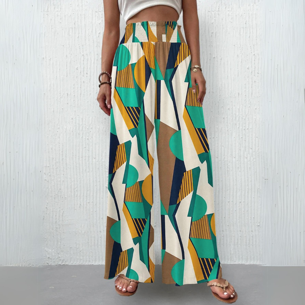 Fiorenza- Elegant bohemian trousers