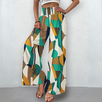 Fiorenza- Elegant bohemian trousers