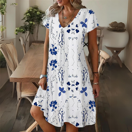 Josétte - Casual Loose-fitting Dress