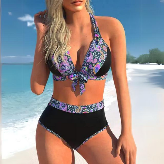 Kiana - Elegant Printed Swimwear