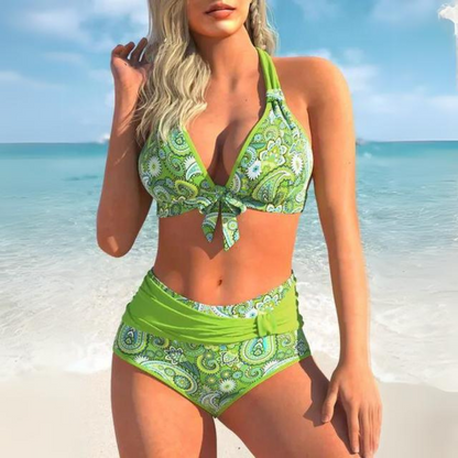 Kiana - Elegant Printed Swimwear