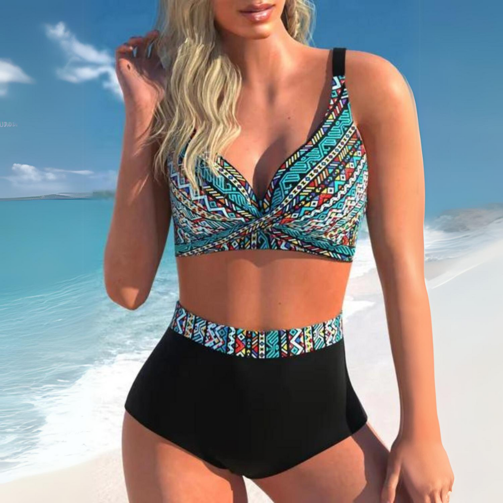 Kiana - Elegant Printed Swimwear