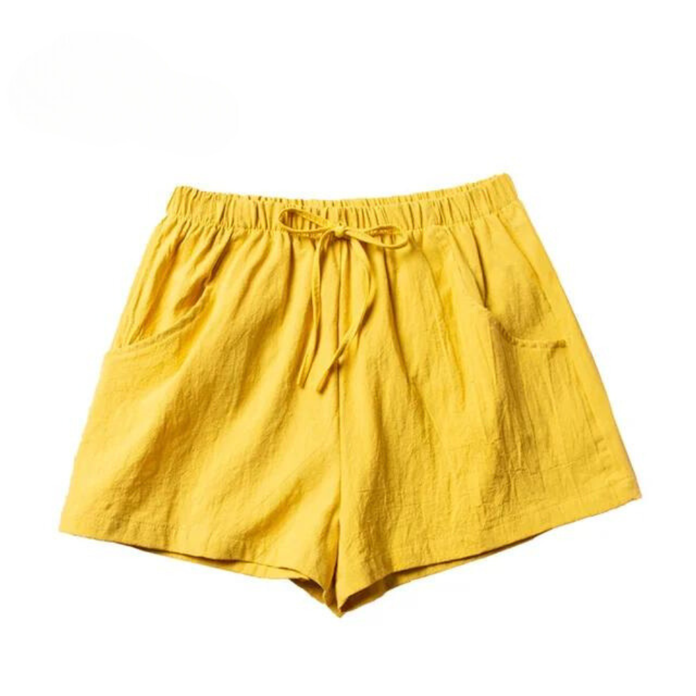 Mara - Cotton Women's Shorts