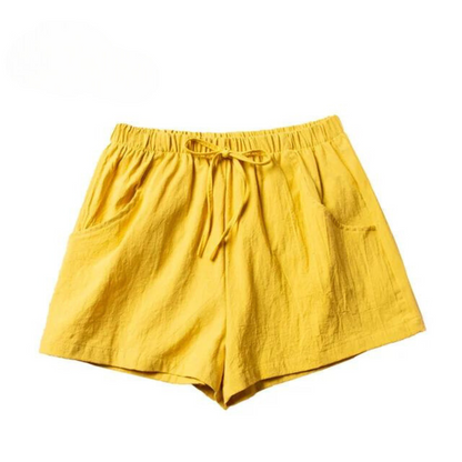 Mara - Cotton Women's Shorts