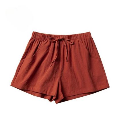 Mara - Cotton Women's Shorts