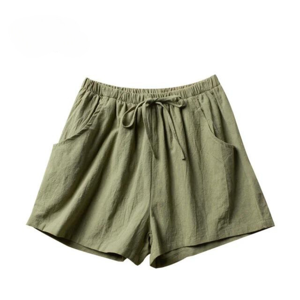 Mara - Cotton Women's Shorts