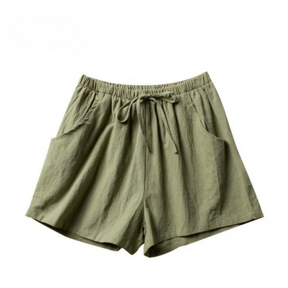 Mara - Cotton Women's Shorts