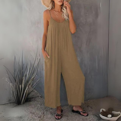 Navy - Versatile Jumpsuit