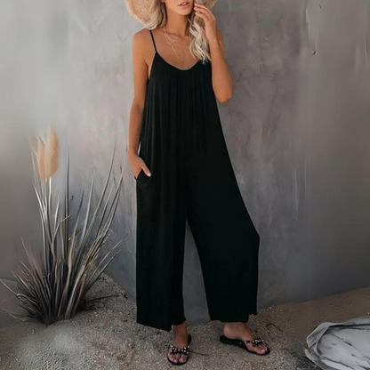 Navy - Versatile Jumpsuit