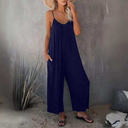 Navy - Versatile Jumpsuit