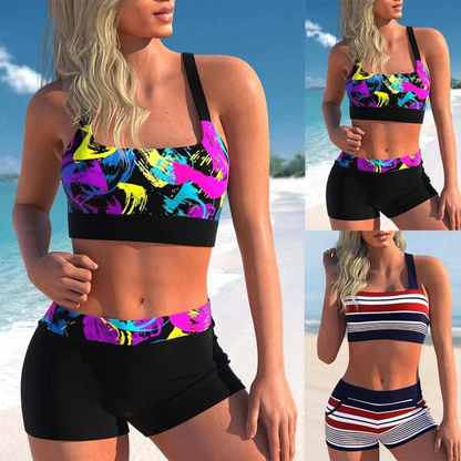 Nathalie - Colourful Comfortable Bikini