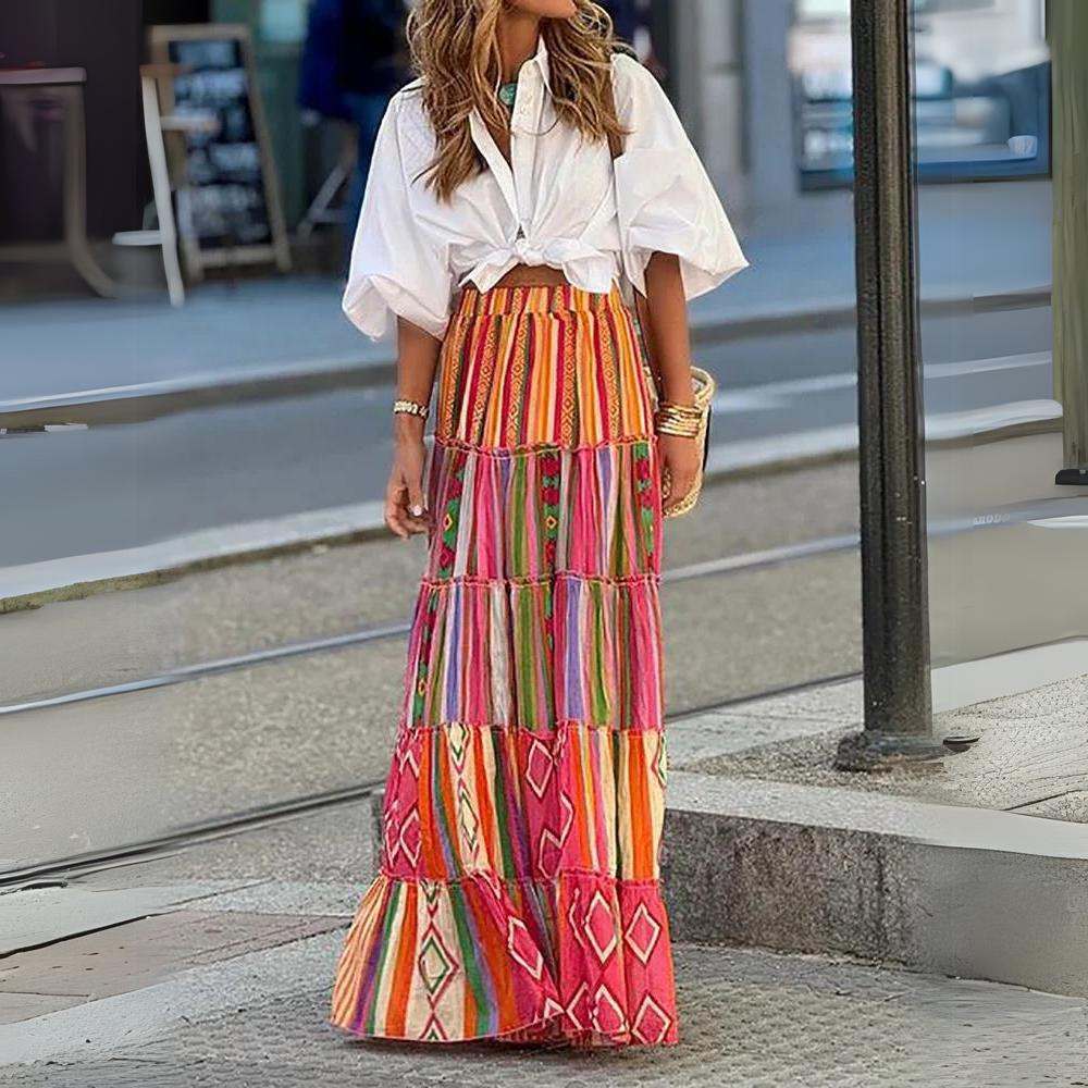 Océane - Elegant Maxi Skirt