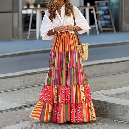 Océane - Elegant Maxi Skirt