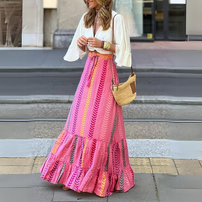 Océane - Elegant Maxi Skirt