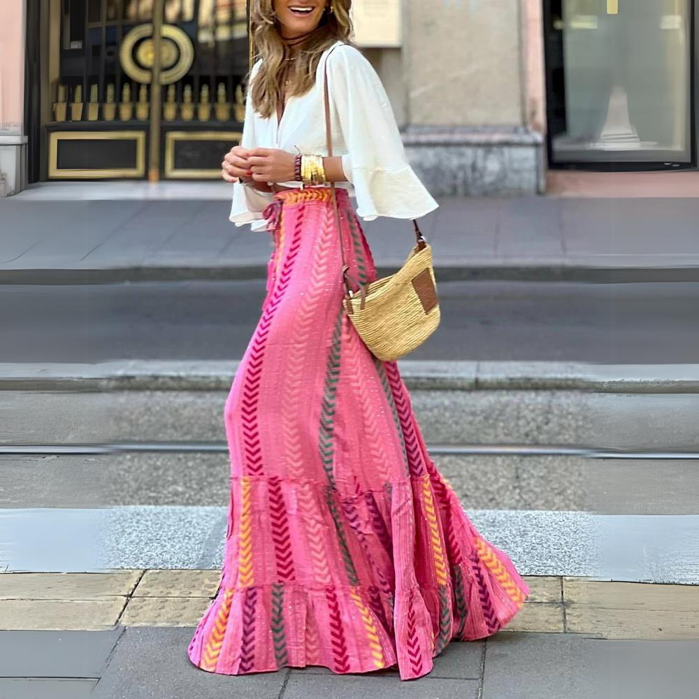 Océane - Elegant Maxi Skirt