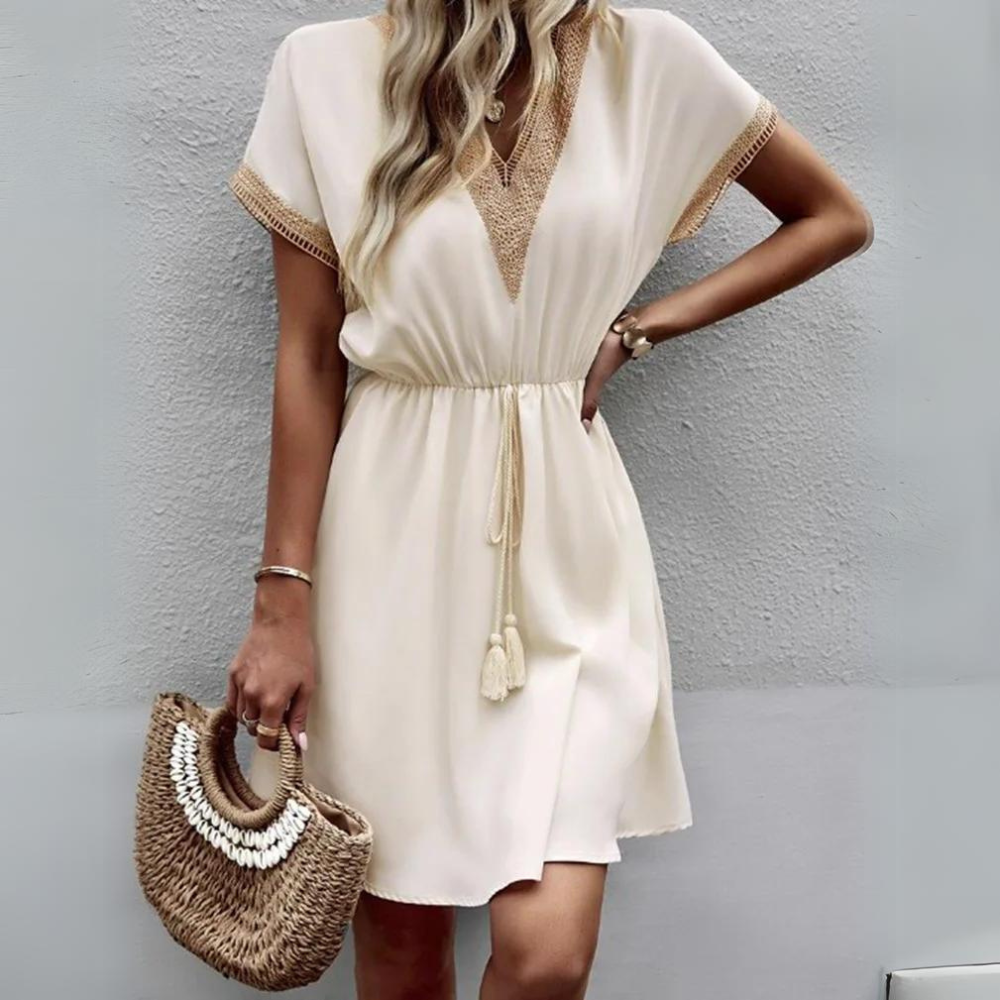 Pascale - V-neck dress