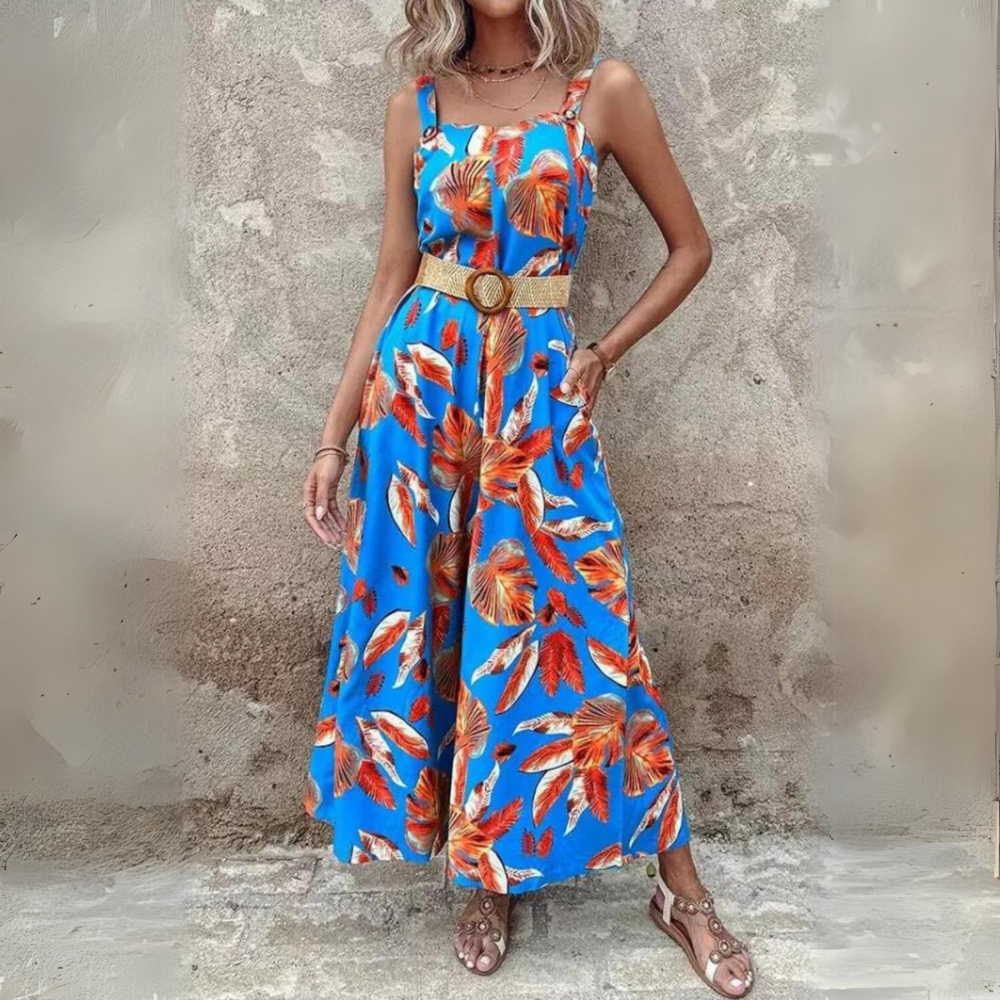 Pien - Elegant Floral Jumpsuit