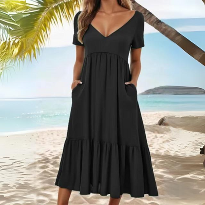 Shirley - Elegant Maxi Dress