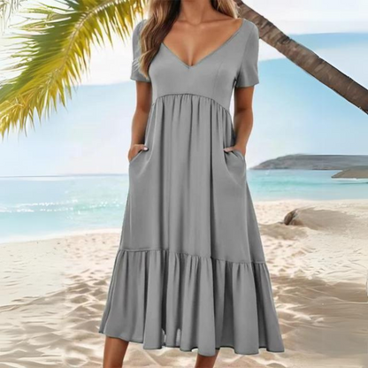 Shirley - Elegant Maxi Dress