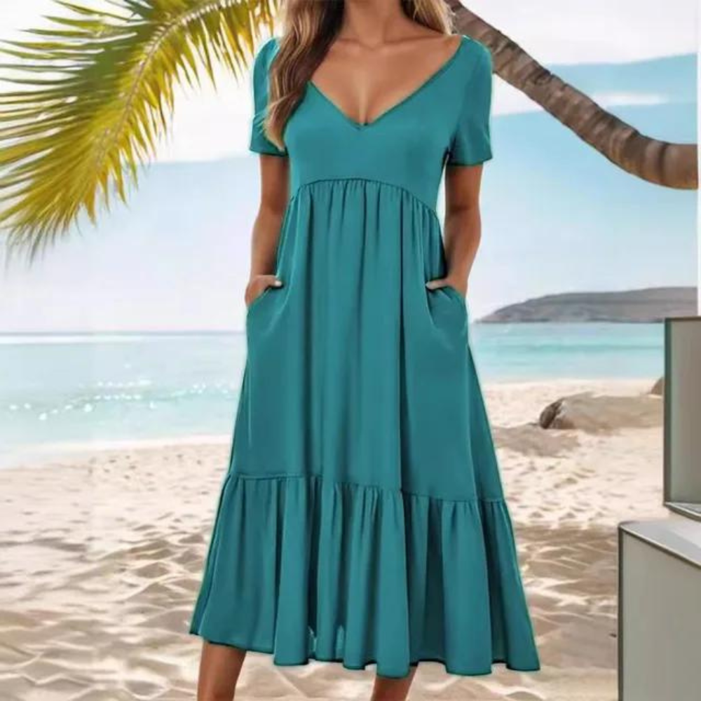 Shirley - Elegant Maxi Dress