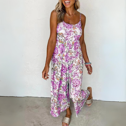 Skylar - Elegant floral dress