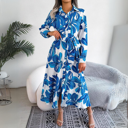 Zara - Elegant Floral Dress