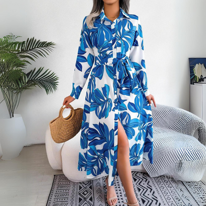 Zara - Elegant Floral Dress