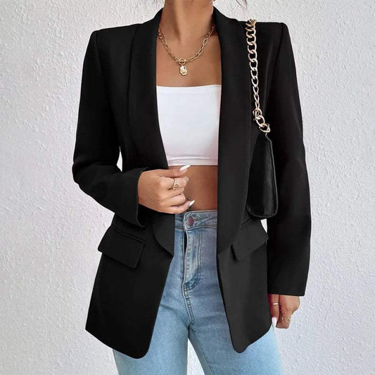 Women's Blazer - Classic - Elegant Cut - Perfect for Professional Occasions