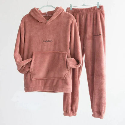 Monique - Warm, soft and comfortable women's fleece set