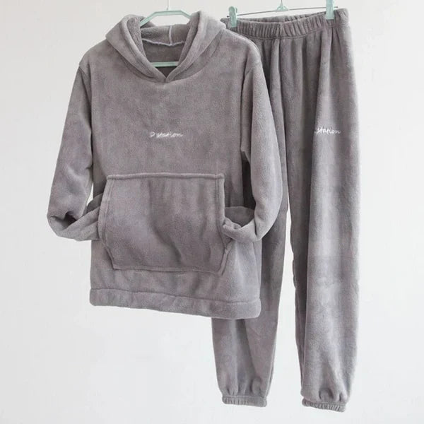 Monique - Warm, soft and comfortable women's fleece set