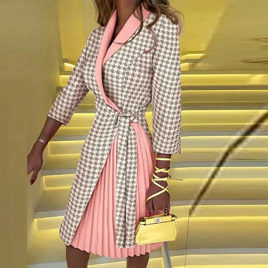 Evelien - Stylish blazer dress