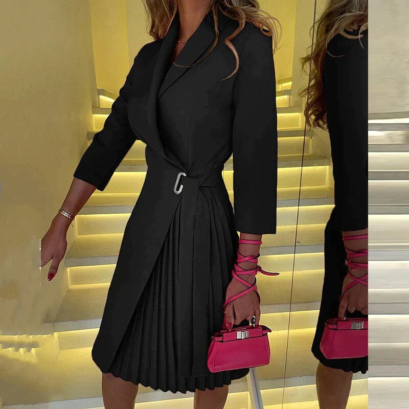 Evelien - Stylish blazer dress