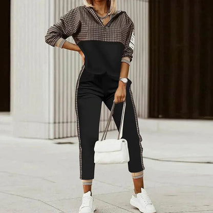 Jess-Mode - Chic and casual fall 2-piece tracksuit for women