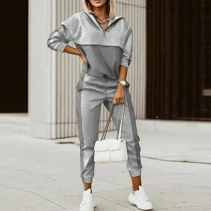 Elisa - Women's Stylish 2 Piece Tracksuit Set