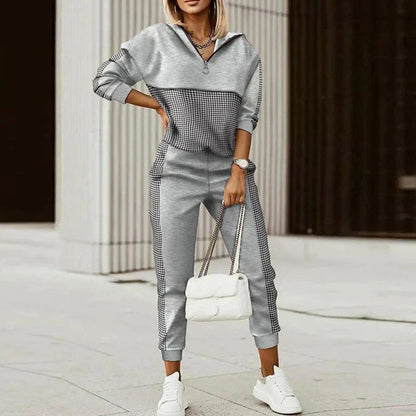 Jess-Mode - Chic and casual fall 2-piece tracksuit for women