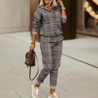 Jess-Mode - Chic and casual fall 2-piece tracksuit for women