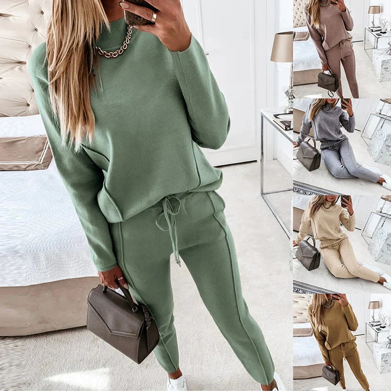 Livia - Tracksuit with Drawstring Pants for Women